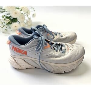 HOKA One One Gaviota 4 Women’s Size 7 Blue Fog Running Shoes 3397-15